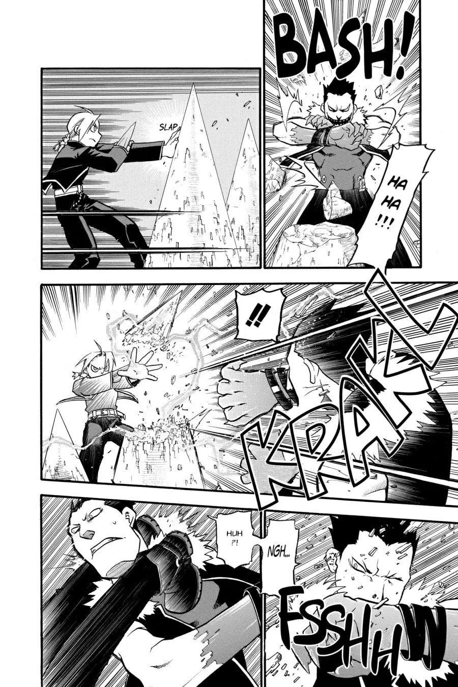 Fullmetal Alchemist Chapter 28 page 34 - 