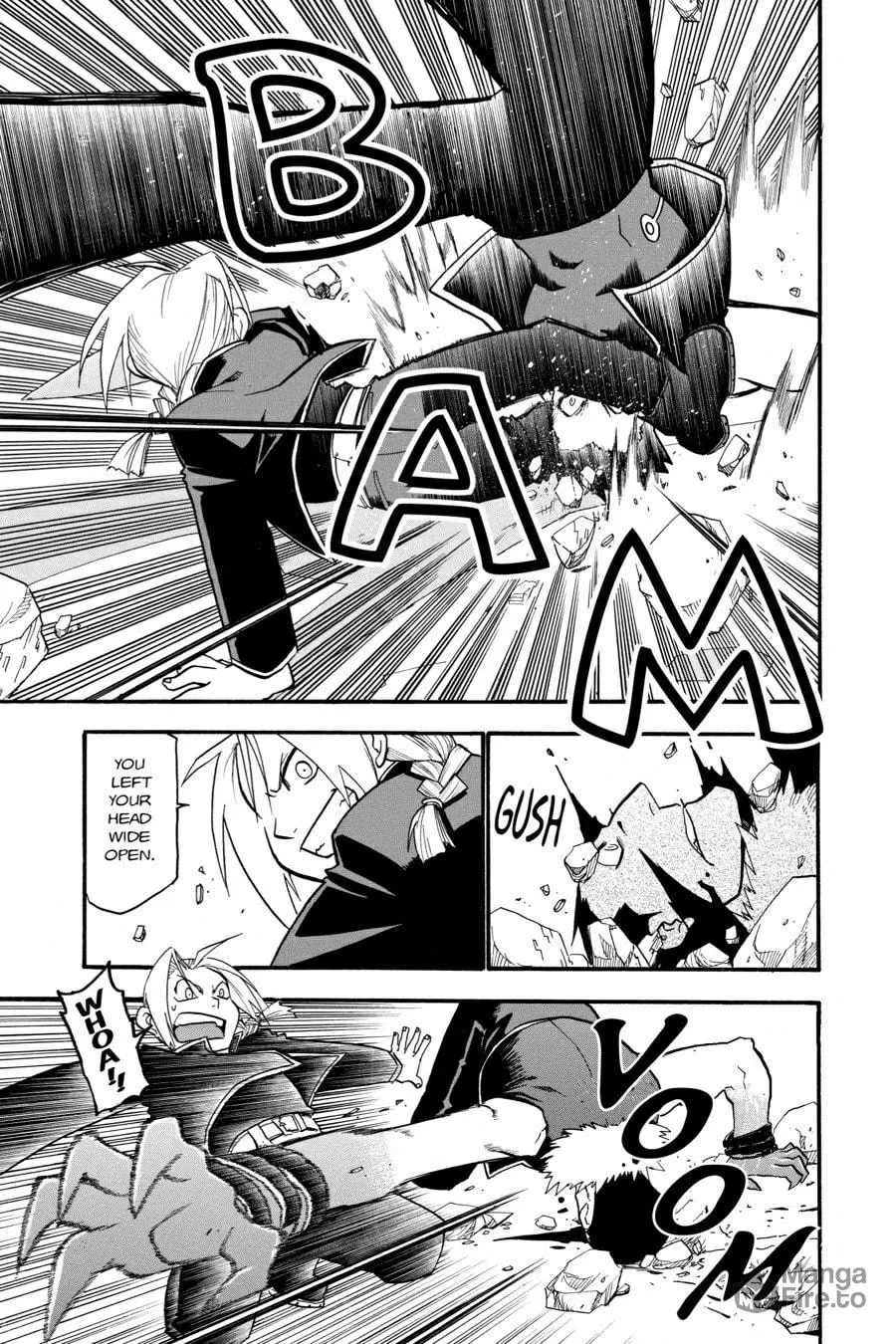 Fullmetal Alchemist Chapter 28 page 35 - 