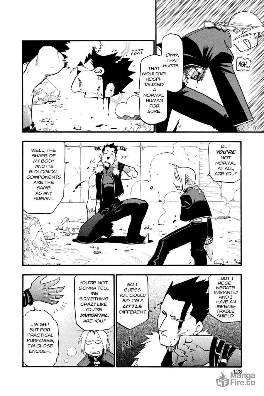 Fullmetal Alchemist Chapter 28 page 36 - 