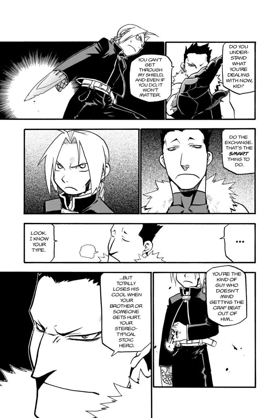 Fullmetal Alchemist Chapter 28 page 37 - 