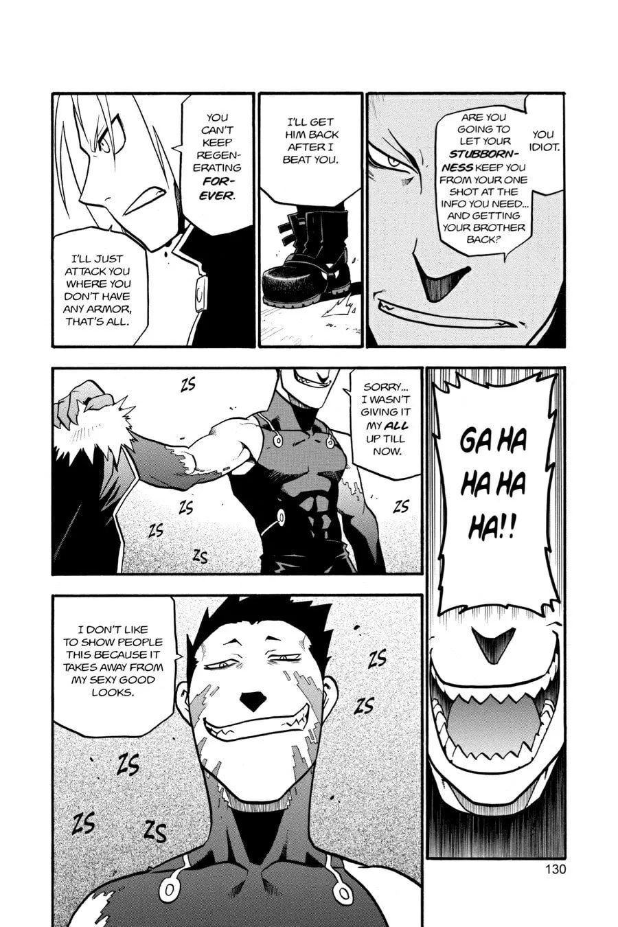 Fullmetal Alchemist Chapter 28 page 38 - 