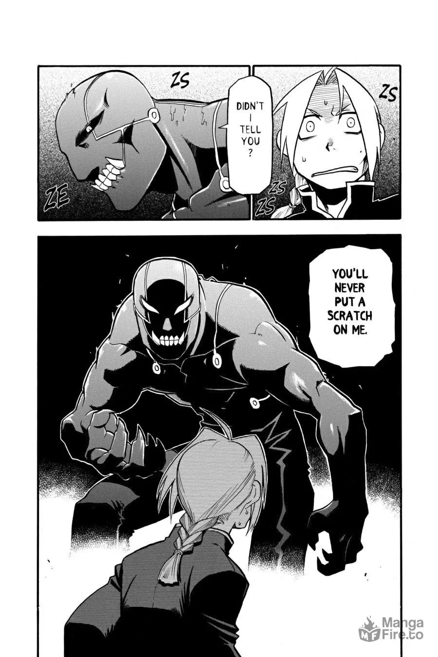 Fullmetal Alchemist Chapter 28 page 39 - 