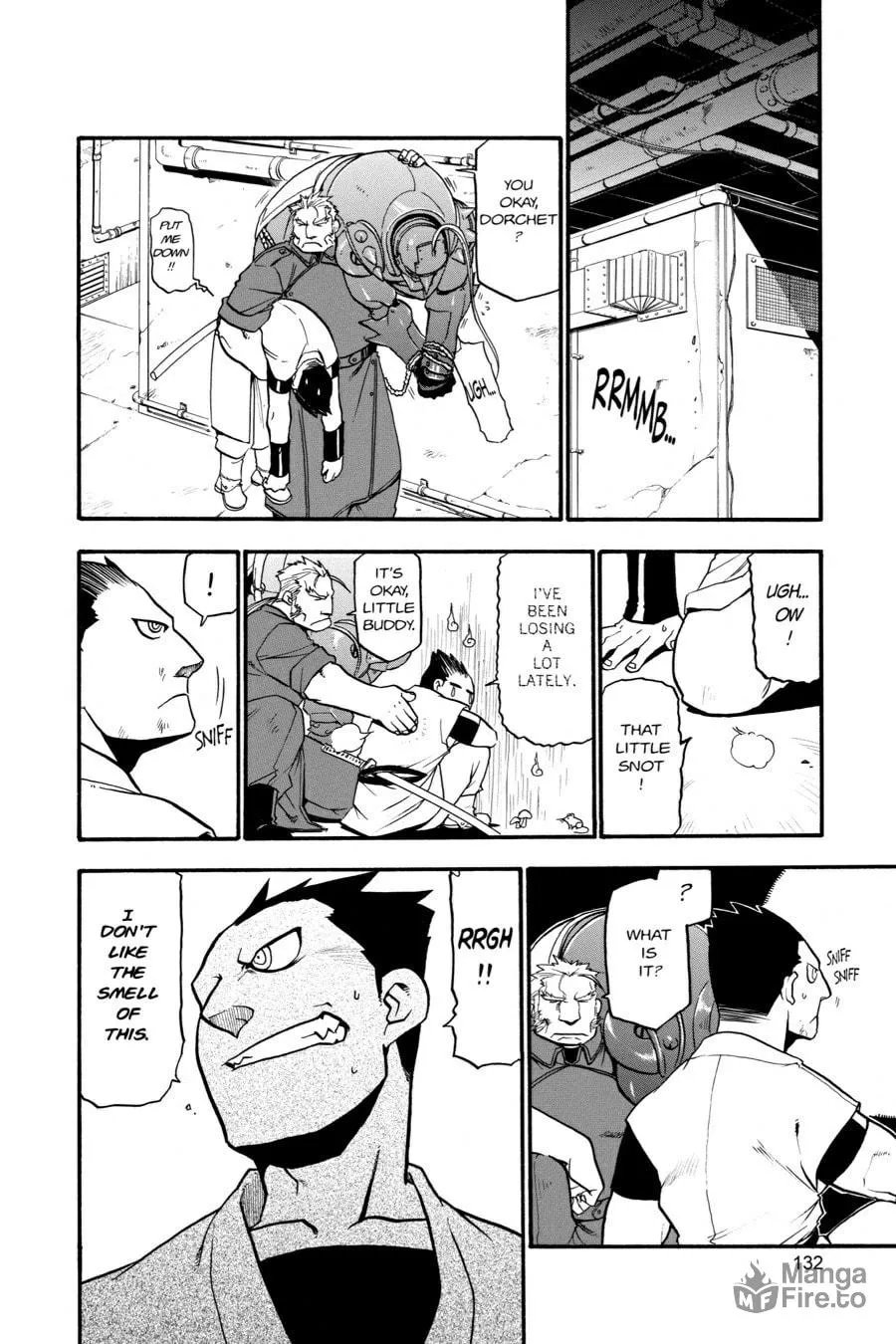 Fullmetal Alchemist Chapter 28 page 40 - 