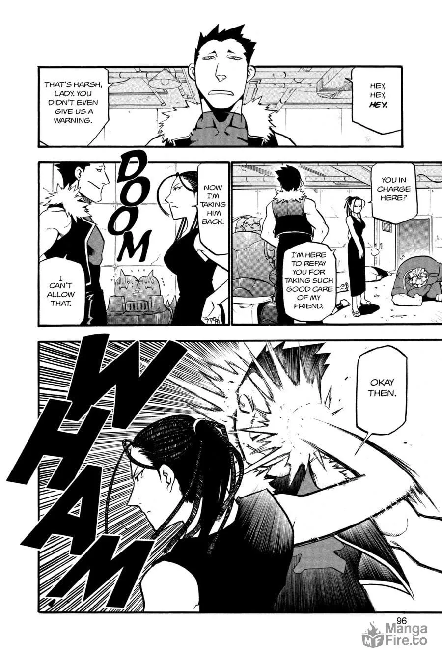 Fullmetal Alchemist Chapter 28 page 5 - 