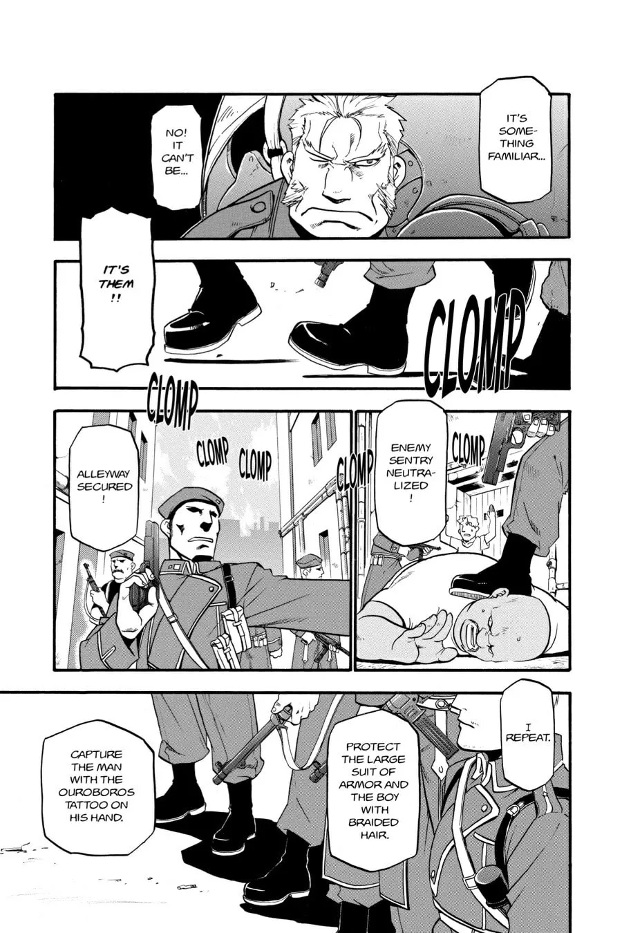 Fullmetal Alchemist Chapter 28 page 41 - 