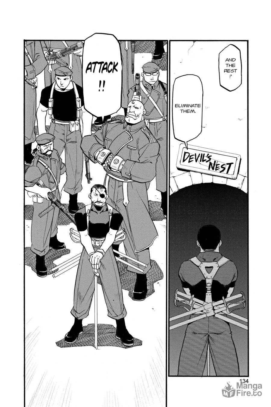 Fullmetal Alchemist Chapter 28 page 42 - 