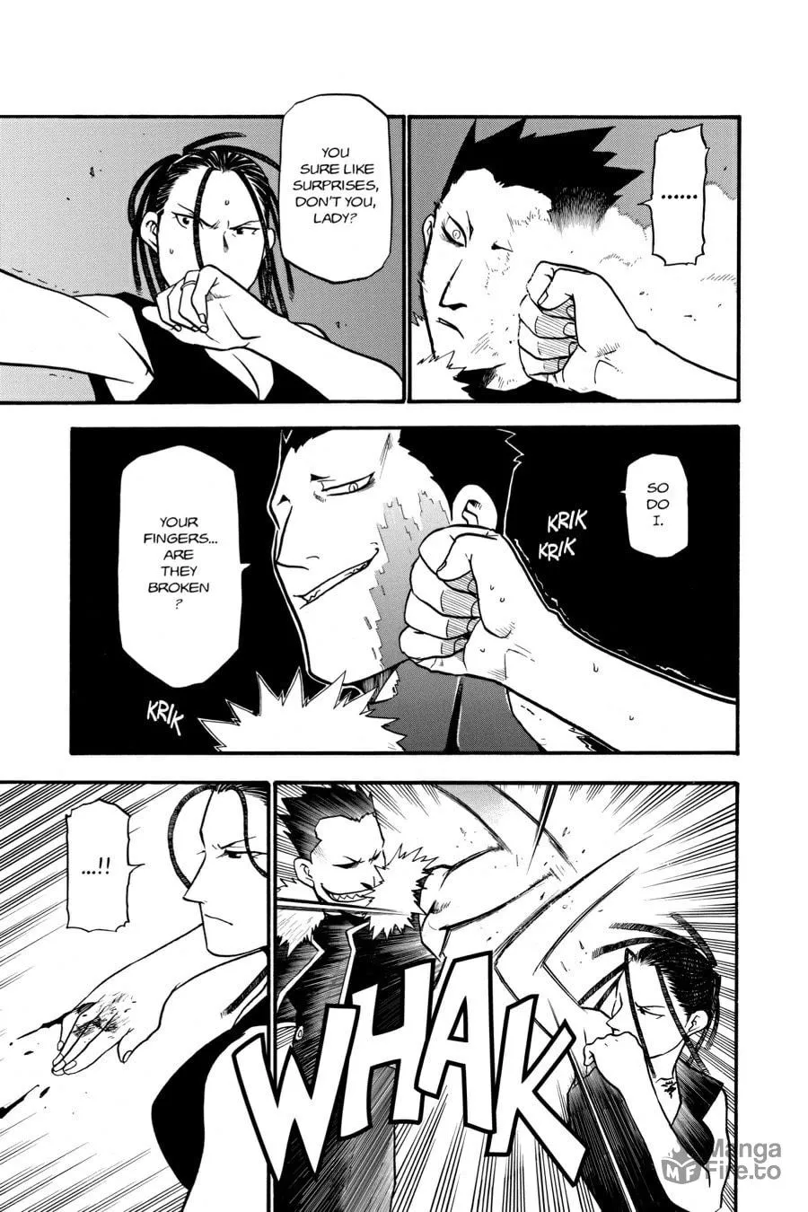 Fullmetal Alchemist Chapter 28 page 6 - 