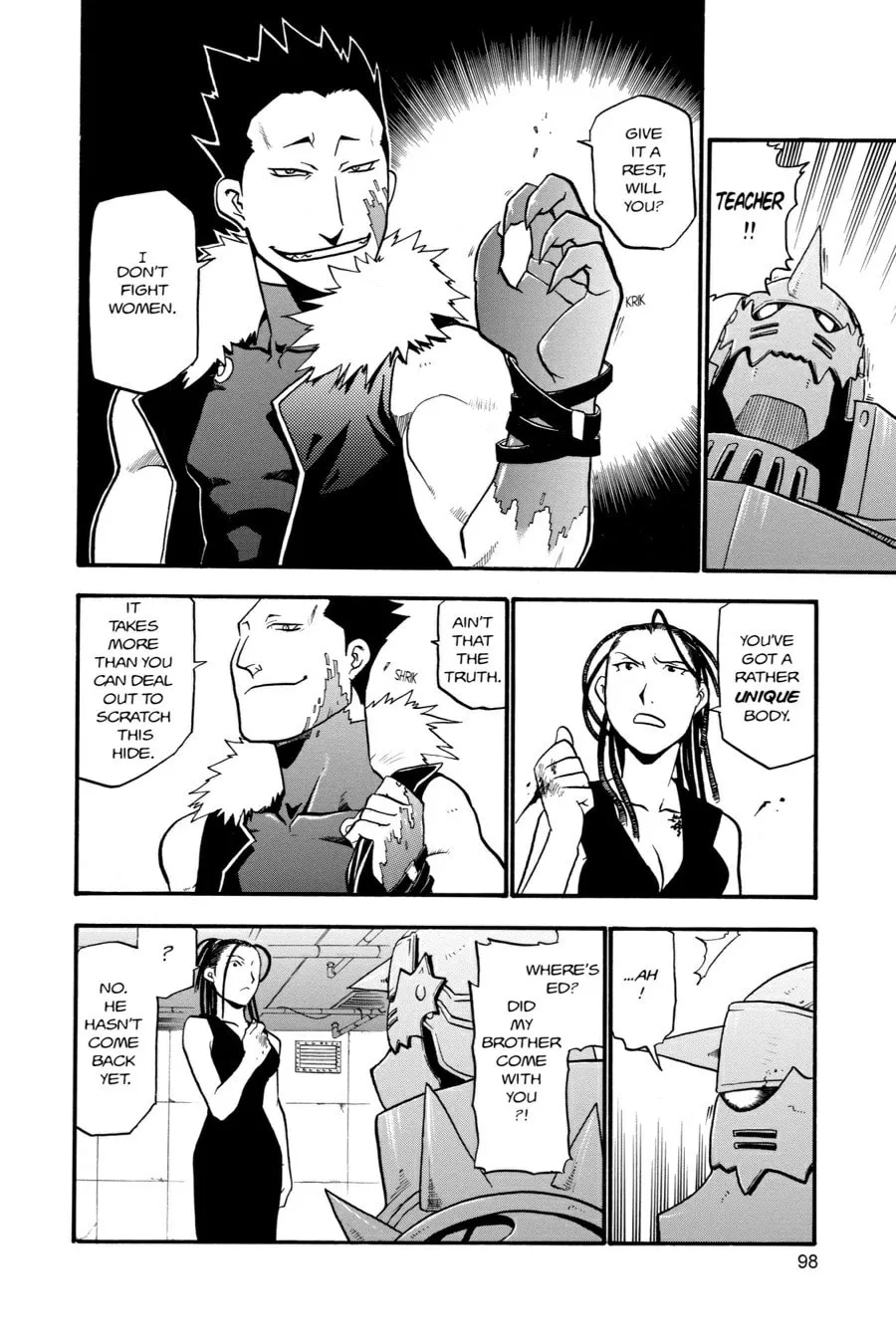 Fullmetal Alchemist Chapter 28 page 7 - 