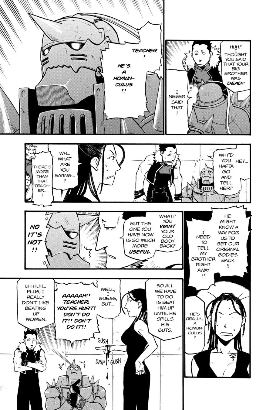 Fullmetal Alchemist Chapter 28 page 8 - 