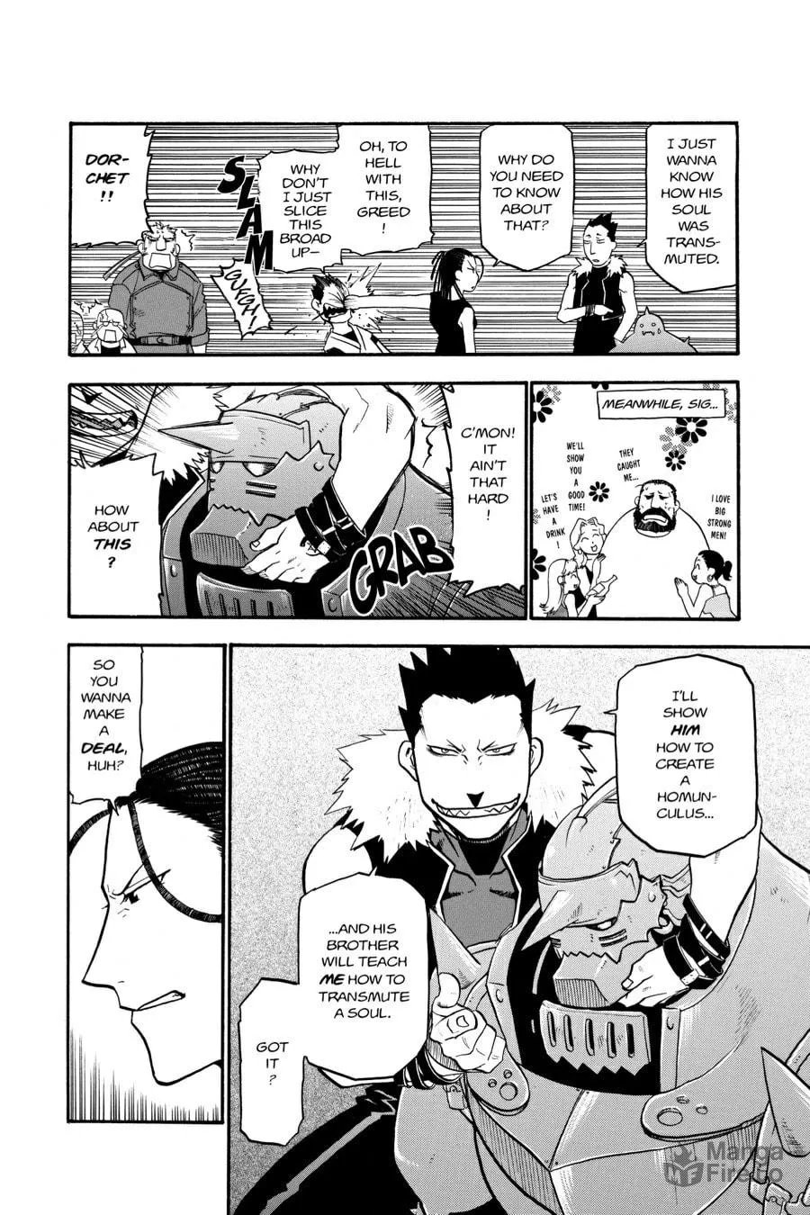 Fullmetal Alchemist Chapter 28 page 9 - 