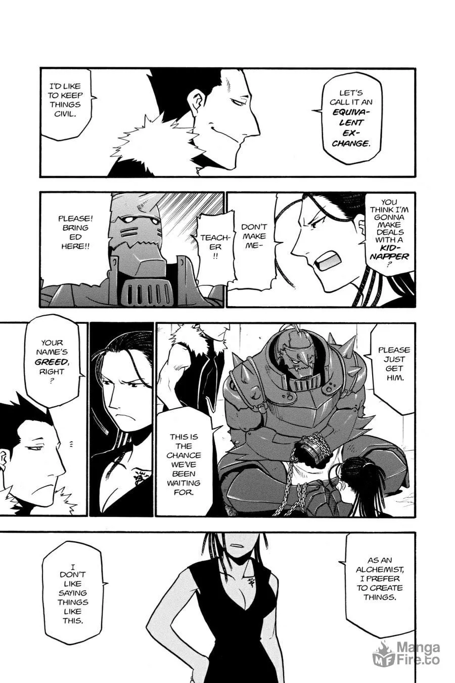Fullmetal Alchemist Chapter 28 page 10 - 