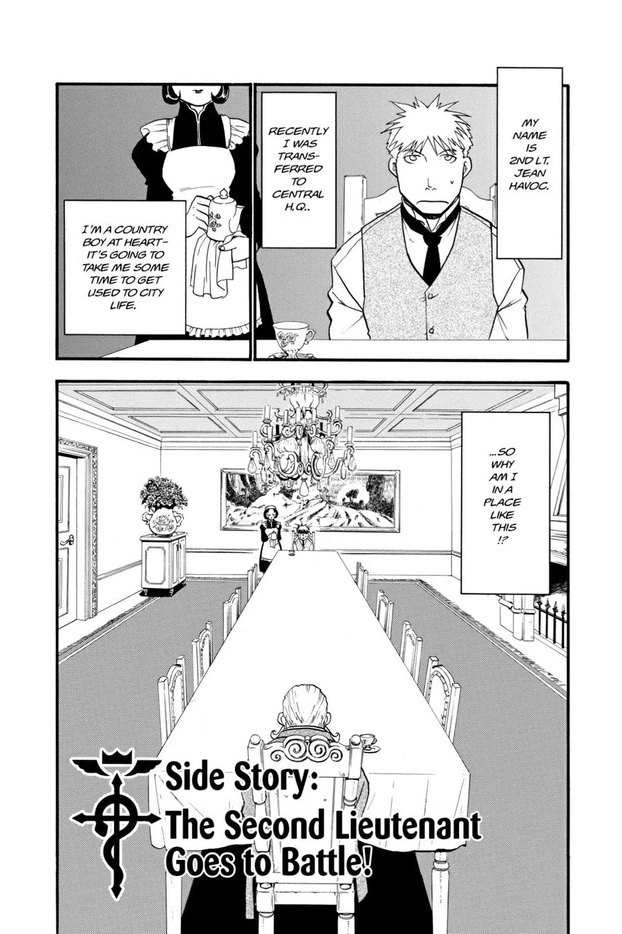 Fullmetal Alchemist Chapter 29.1 page 1 - 