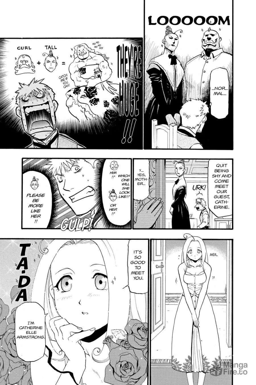 Fullmetal Alchemist Chapter 29.1 page 5 - 