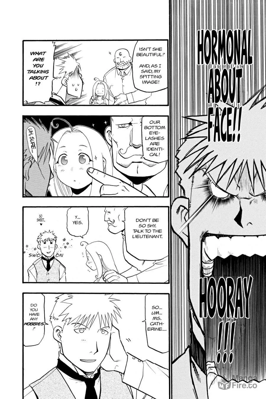 Fullmetal Alchemist Chapter 29.1 page 6 - 