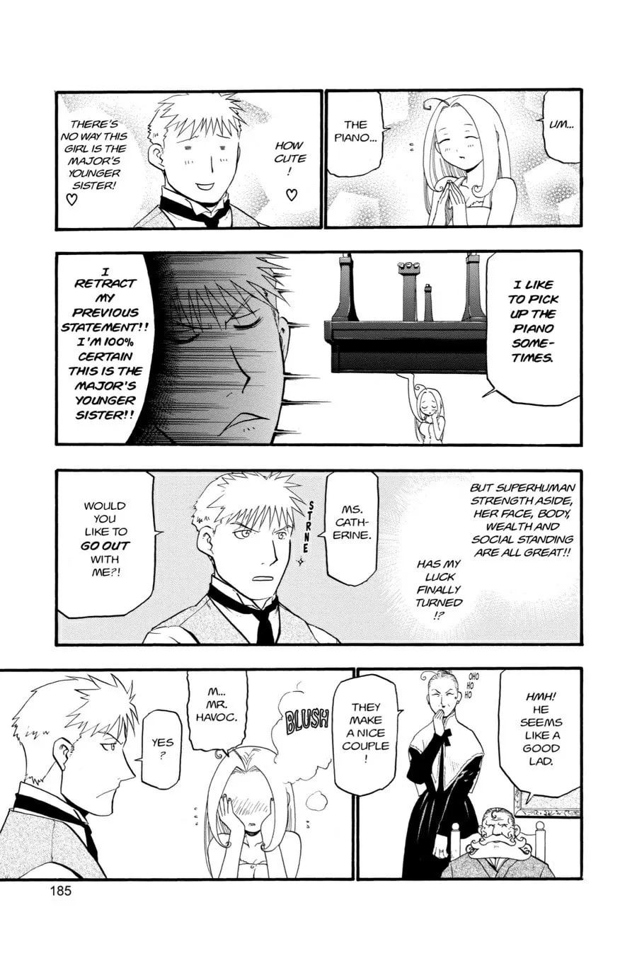 Fullmetal Alchemist Chapter 29.1 page 7 - 