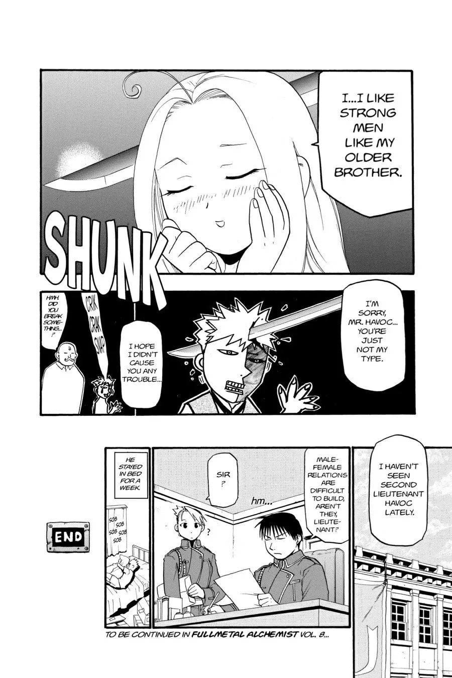 Fullmetal Alchemist Chapter 29.1 page 8 - 