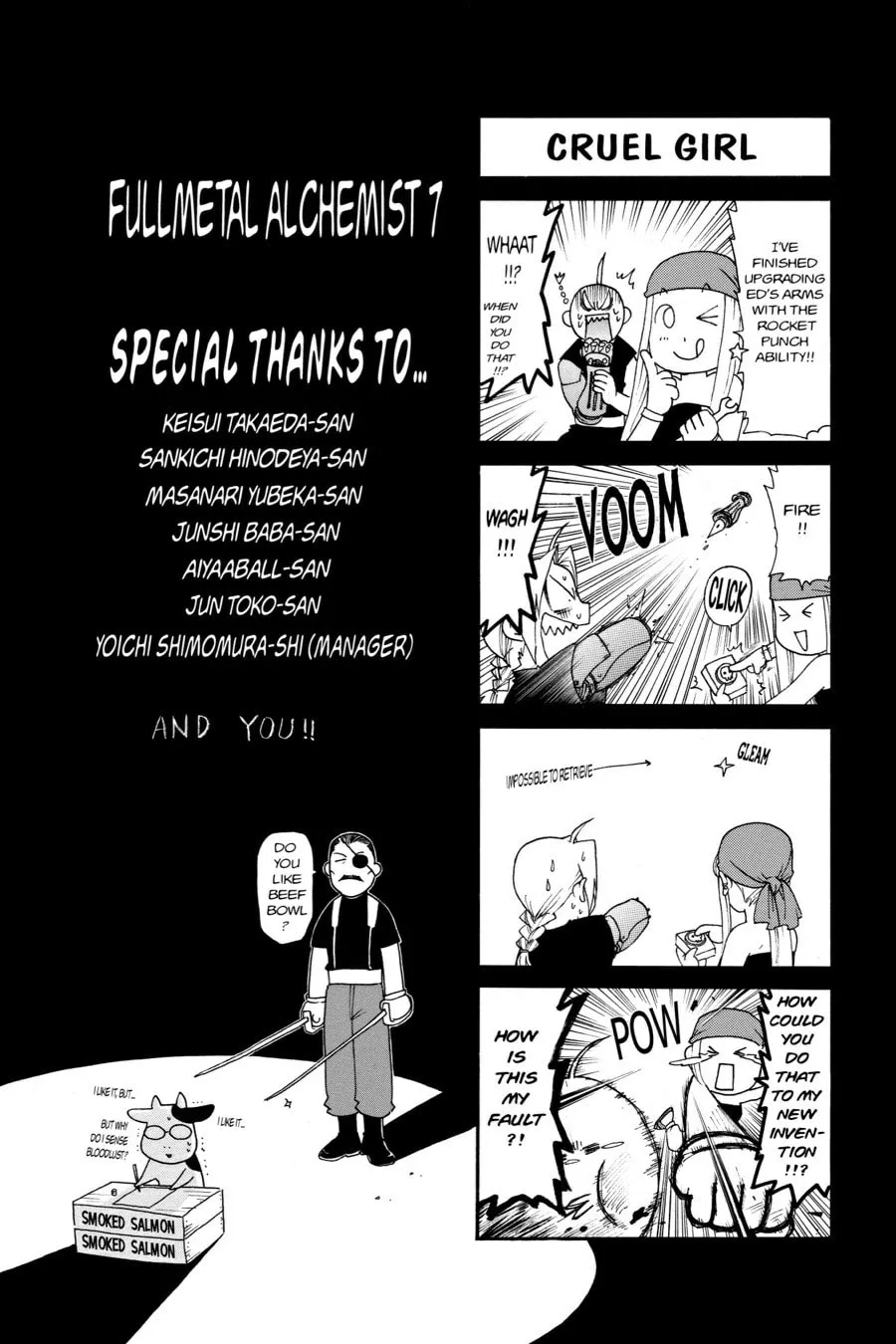 Fullmetal Alchemist Chapter 29.2 page 1 - 