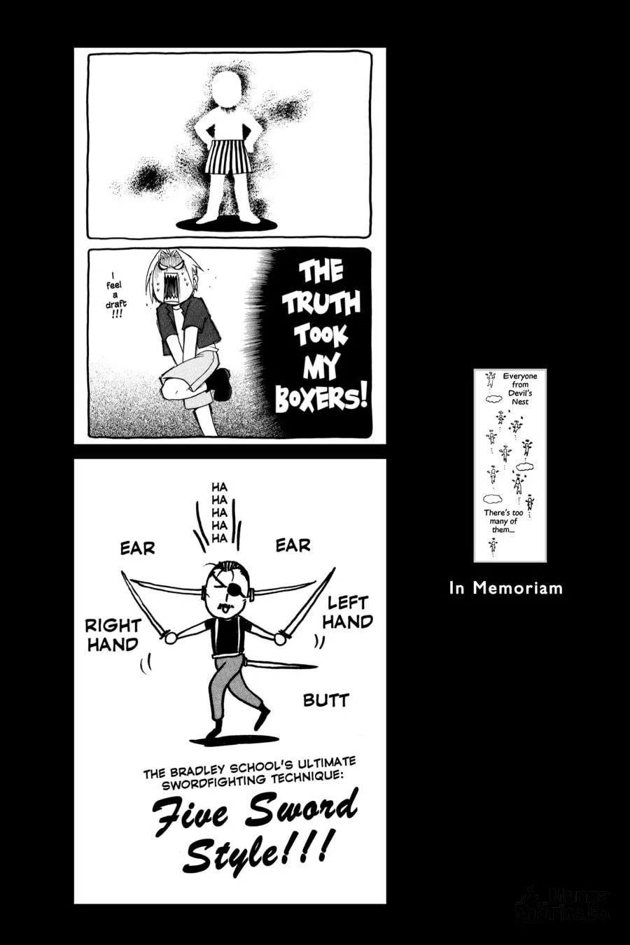 Fullmetal Alchemist Chapter 29.2 page 3 - 