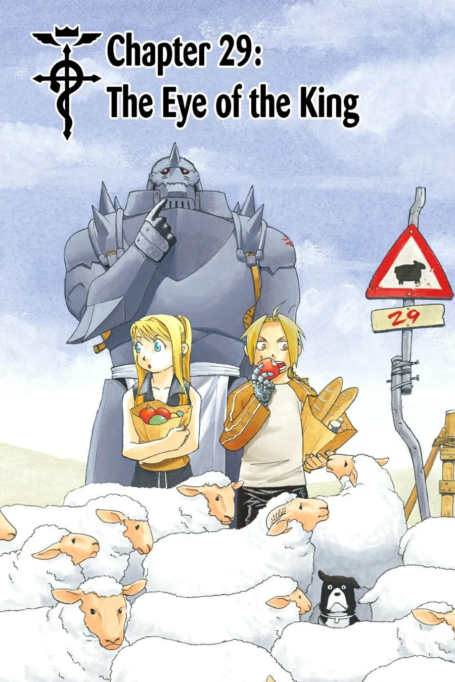 Fullmetal Alchemist Chapter 29 page 1 - 