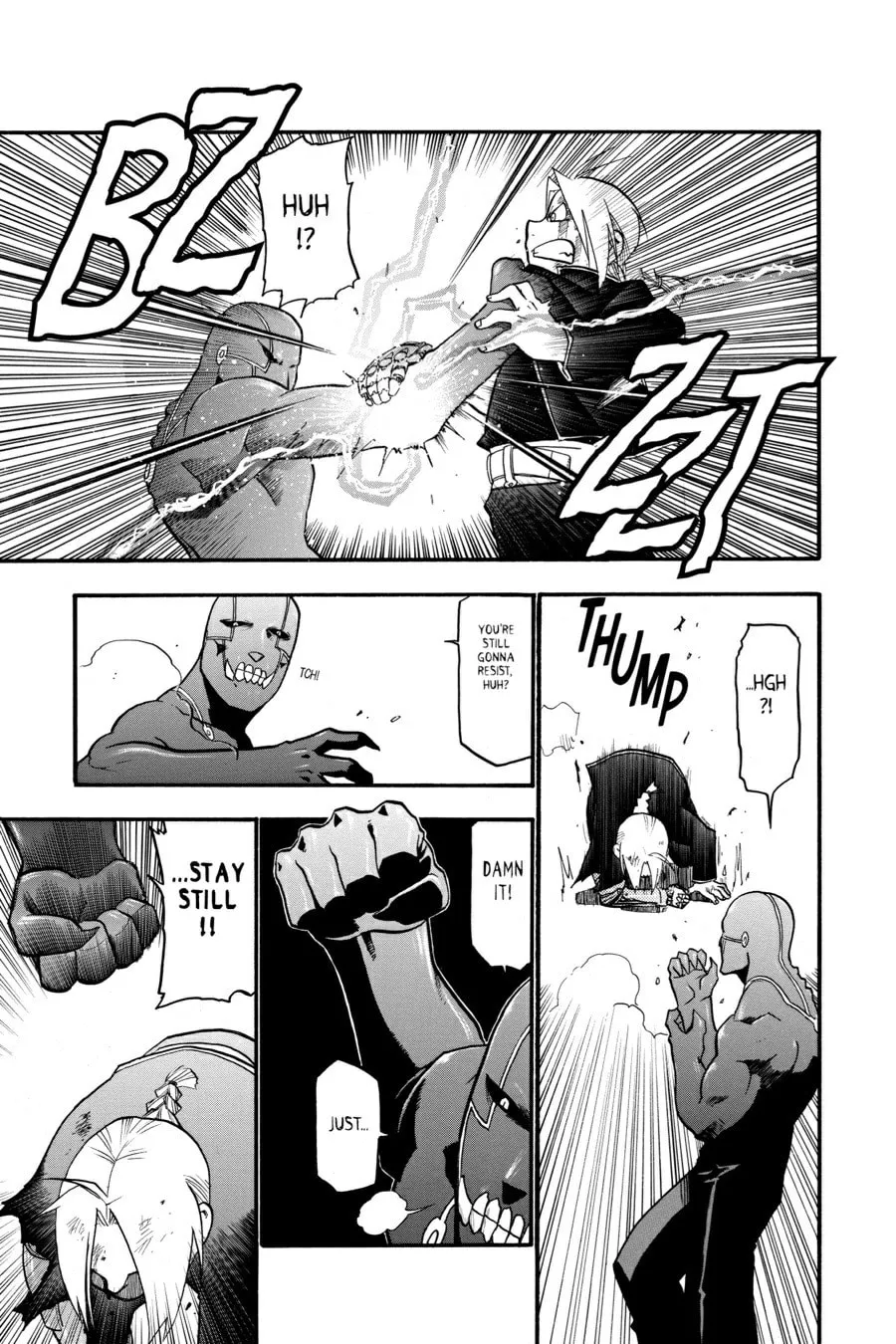 Fullmetal Alchemist Chapter 29 page 11 - 