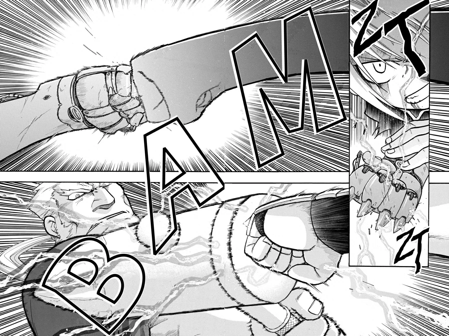 Fullmetal Alchemist Chapter 29 page 12 - 