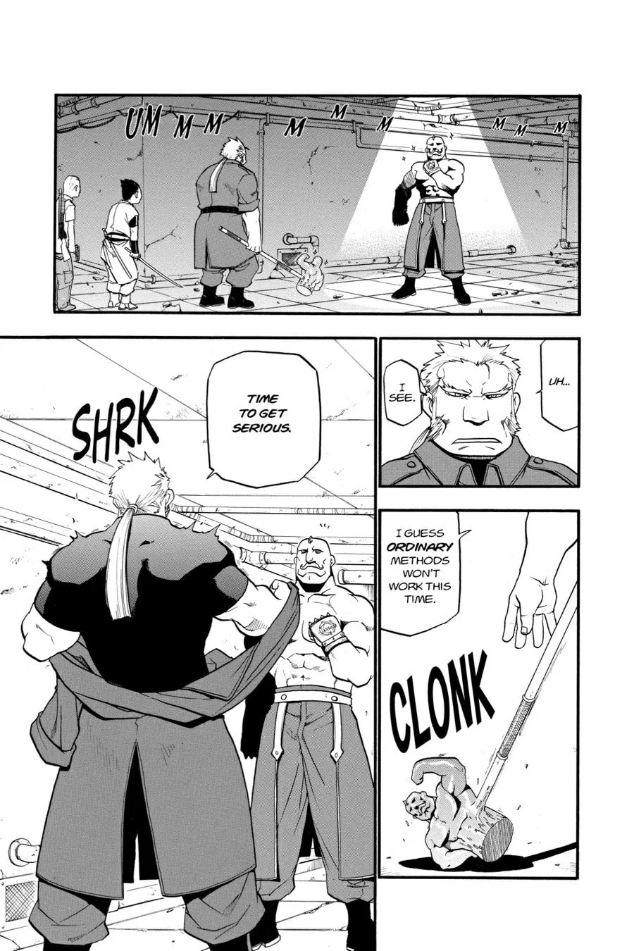 Fullmetal Alchemist Chapter 29 page 14 - 