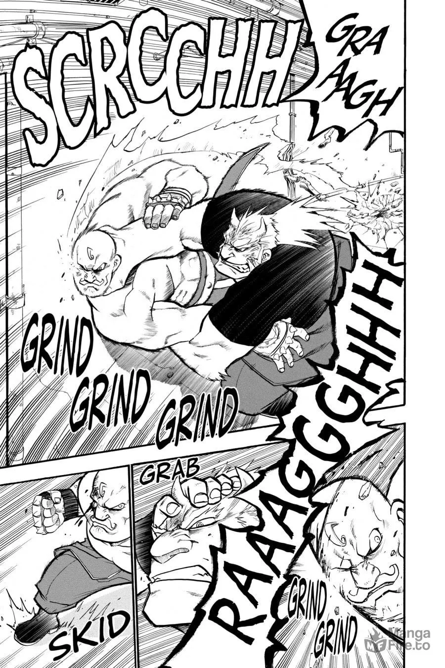 Fullmetal Alchemist Chapter 29 page 18 - 