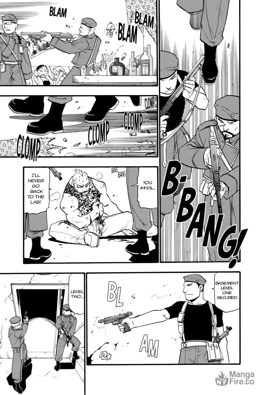 Fullmetal Alchemist Chapter 29 page 3 - 