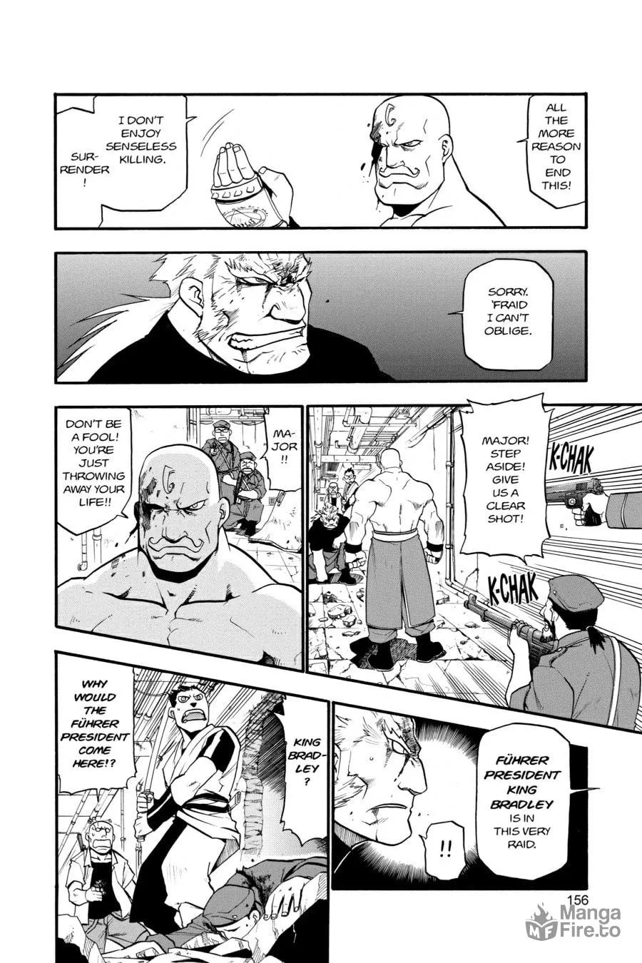 Fullmetal Alchemist Chapter 29 page 21 - 