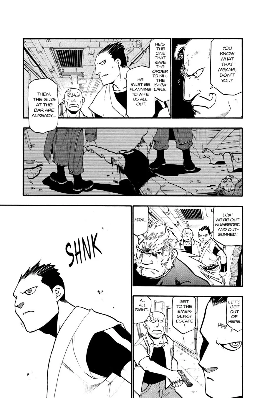 Fullmetal Alchemist Chapter 29 page 22 - 