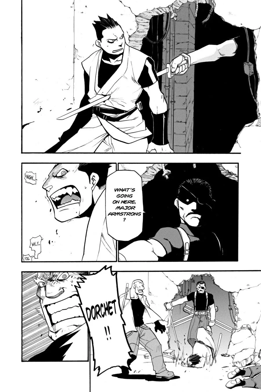 Fullmetal Alchemist Chapter 29 page 23 - 
