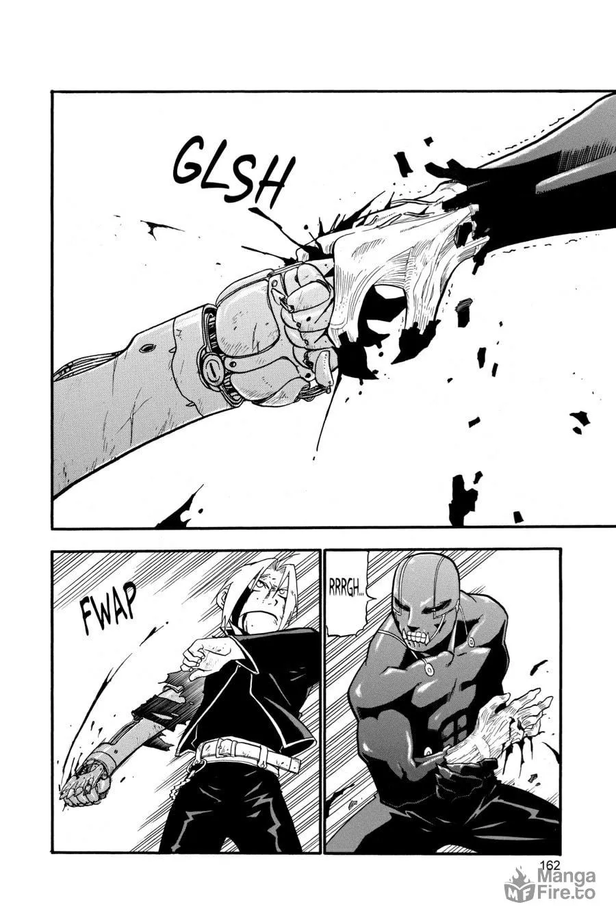 Fullmetal Alchemist Chapter 29 page 27 - 