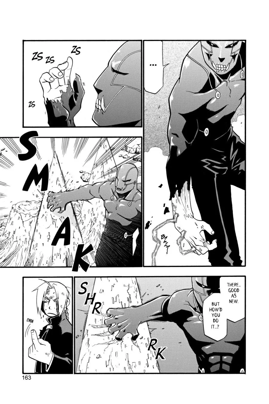 Fullmetal Alchemist Chapter 29 page 28 - 