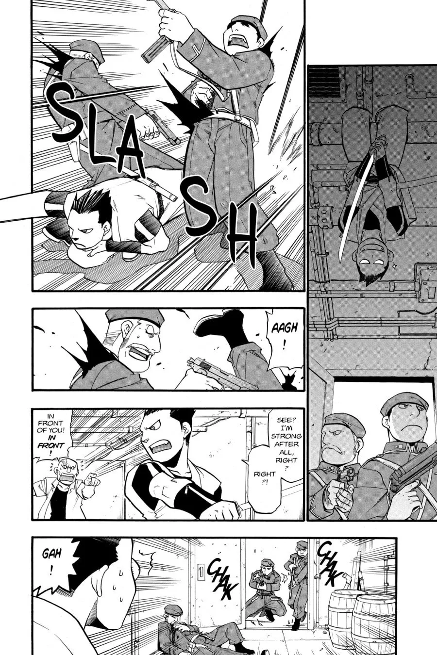 Fullmetal Alchemist Chapter 29 page 4 - 