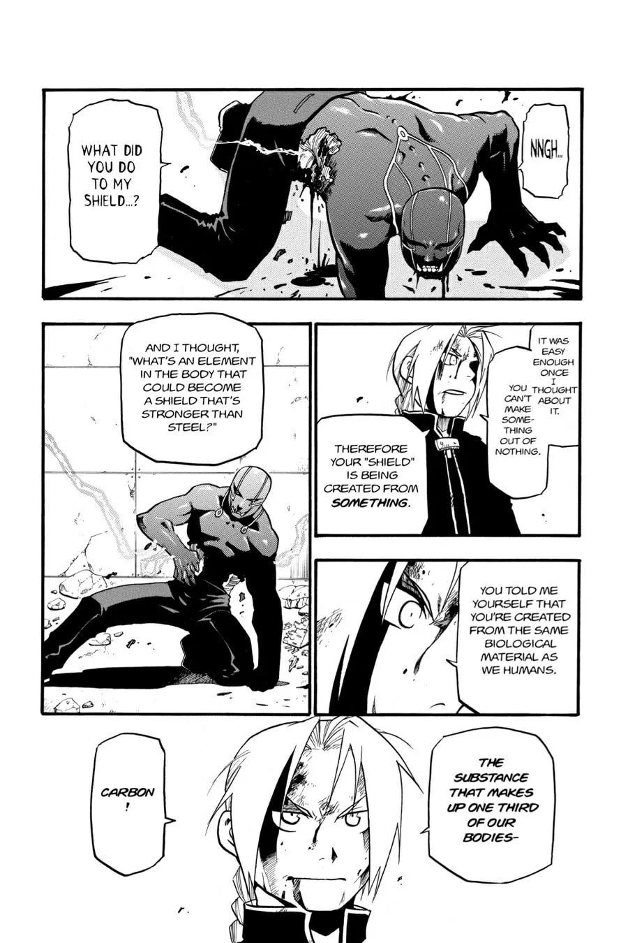 Fullmetal Alchemist Chapter 29 page 31 - 