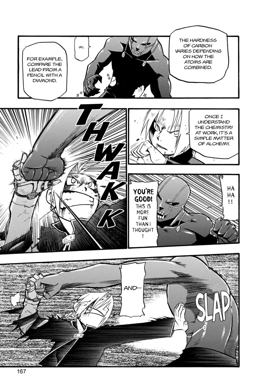 Fullmetal Alchemist Chapter 29 page 32 - 