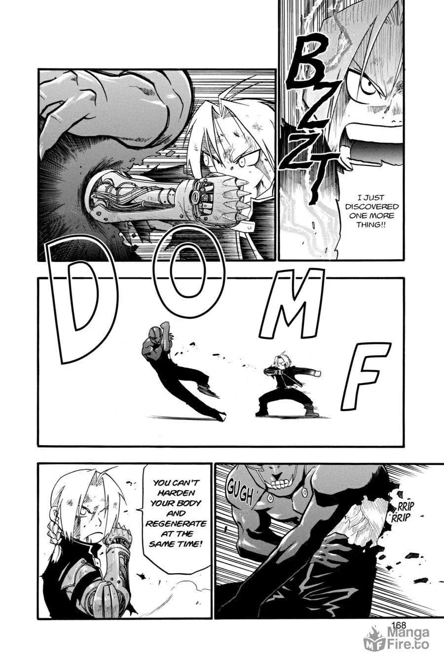 Fullmetal Alchemist Chapter 29 page 33 - 
