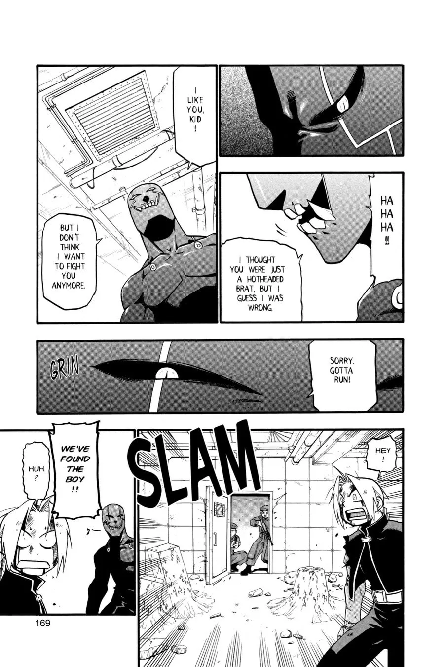 Fullmetal Alchemist Chapter 29 page 34 - 