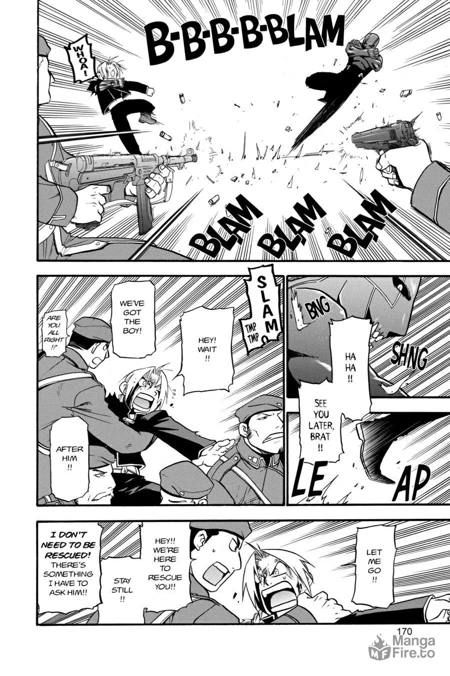 Fullmetal Alchemist Chapter 29 page 35 - 