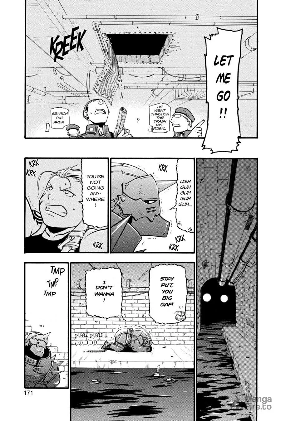 Fullmetal Alchemist Chapter 29 page 36 - 