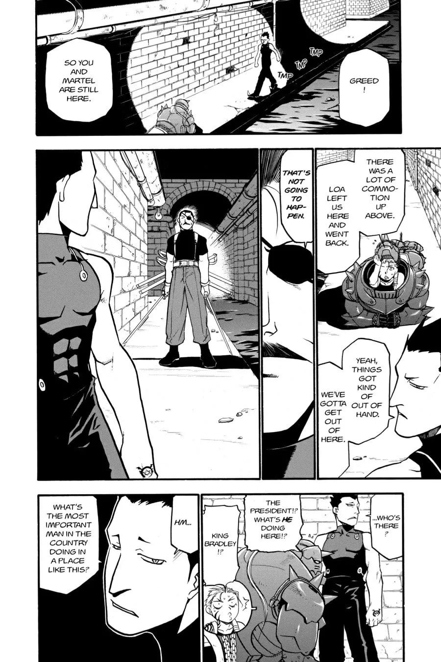 Fullmetal Alchemist Chapter 29 page 37 - 