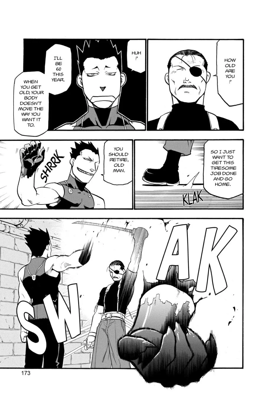 Fullmetal Alchemist Chapter 29 page 38 - 