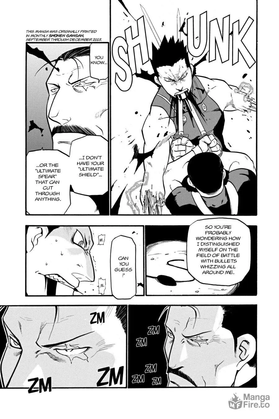 Fullmetal Alchemist Chapter 29 page 42 - 