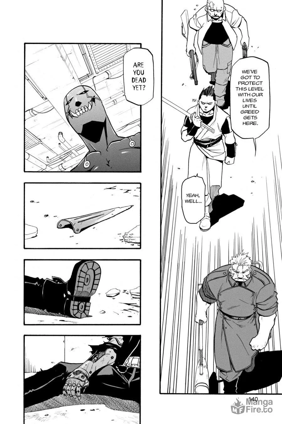 Fullmetal Alchemist Chapter 29 page 6 - 