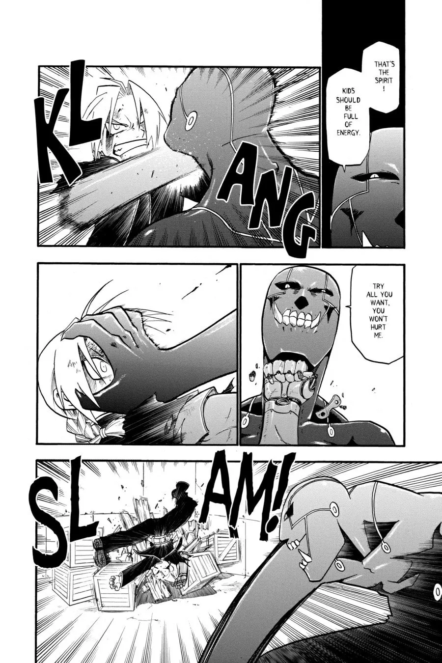 Fullmetal Alchemist Chapter 29 page 8 - 