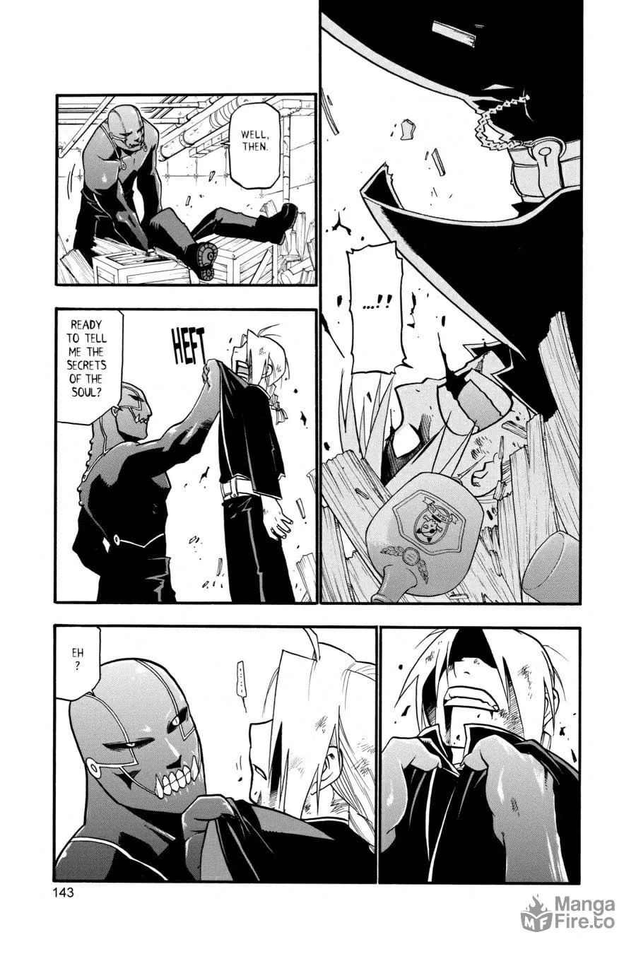 Fullmetal Alchemist Chapter 29 page 9 - 