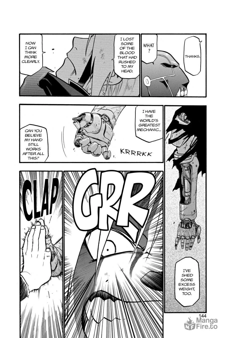 Fullmetal Alchemist Chapter 29 page 10 - 
