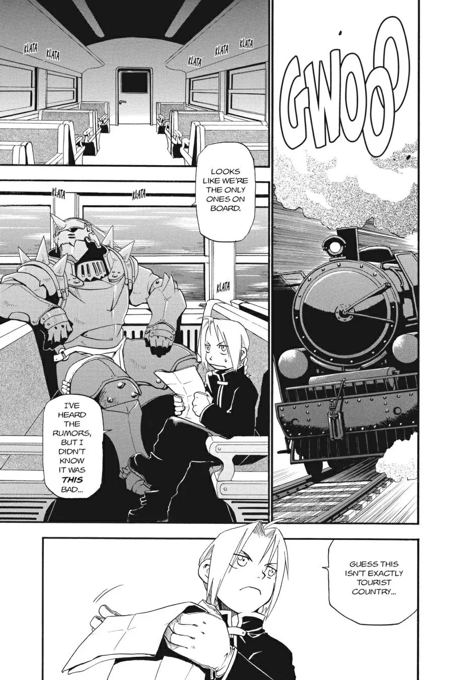 Fullmetal Alchemist Chapter 3 page 1 - 