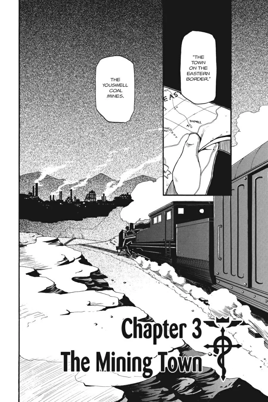 Fullmetal Alchemist Chapter 3 page 2 - 