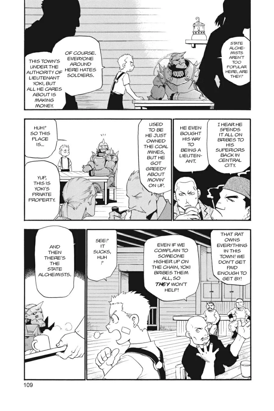 Fullmetal Alchemist Chapter 3 page 11 - 